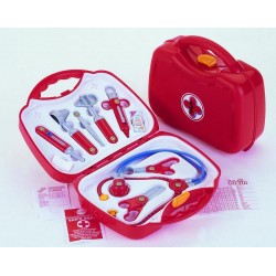 Geanta doctor cu accesorii mijlocie