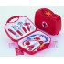 Geanta doctor cu accesorii mijlocie