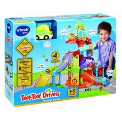 Vtech toot toot garaj