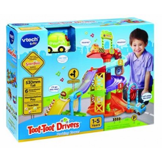 Vtech toot toot garaj