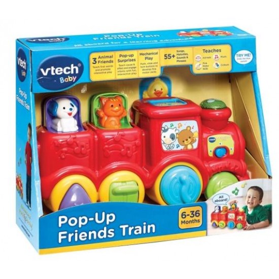 Tren prietenos vtech