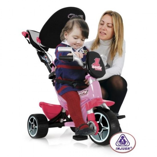 Tricicleta copii Injusa Body Rosa