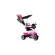 Tricicleta copii Injusa Body Rosa