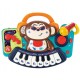 Pianina bebe DJ cu lumini sunete si microfon Hola 3137