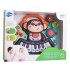 Pianina bebe DJ cu lumini sunete si microfon Hola 3137