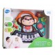 Pianina bebe DJ cu lumini sunete si microfon Hola 3137