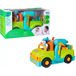 CAMIONUL PLIN CU SCULE AL MICULUI MECANIC CU LUMINI SI SUNETE 6109