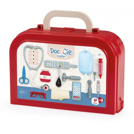 Ecoiffier Trusa medicala doctor 700000271