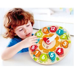 Hape Ceas din lemn E1622