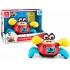 Jucarie interactiva crab cu muzica si lumini HE9972