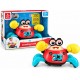 Jucarie interactiva crab cu muzica si lumini HE9972
