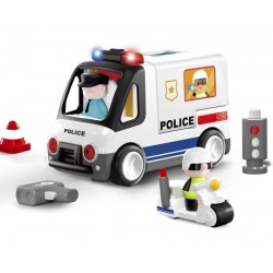 Hola Masina de politie educativa 2in1 HE9985