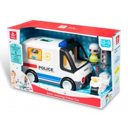 Hola Masina de politie educativa 2in1 HE9985