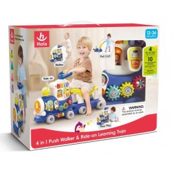 Trenulet premergator 4in1 albastru Hola HE8990B