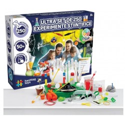 Set 250 de experimente stiintifice Hashtag-toys HT052194