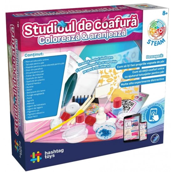 Studioul de coafura Hashtag-toys HT052248