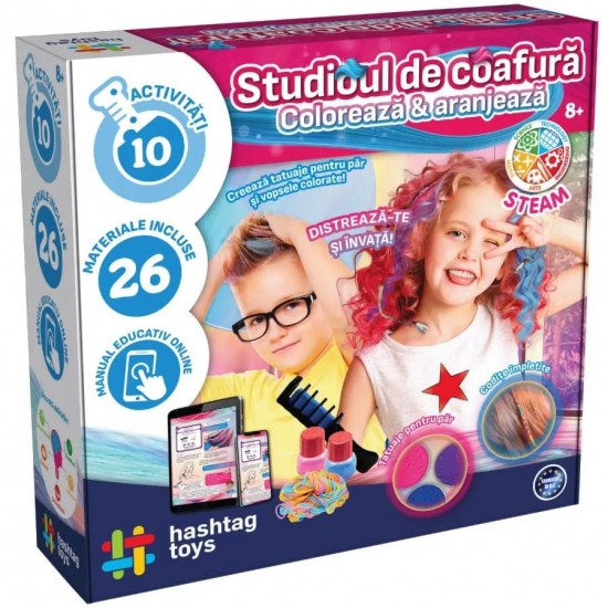 Studioul de coafura Hashtag-toys HT052248