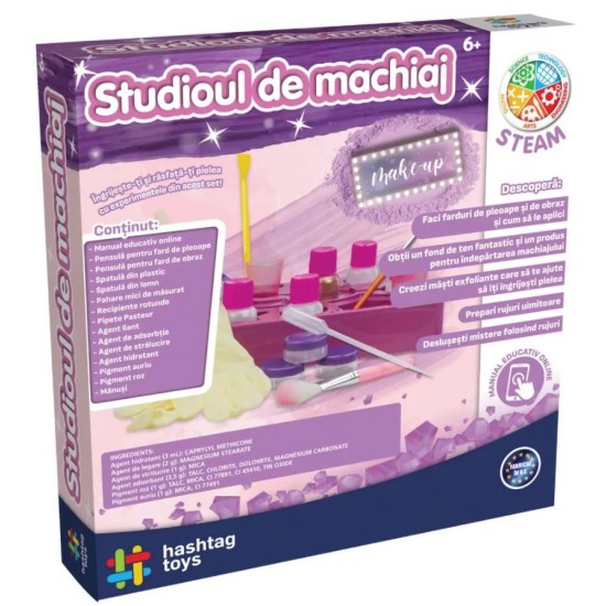 Studioul de machiaj Hashtag-toys HT052255