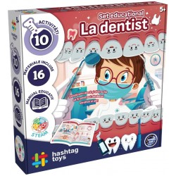 Set educational La Dentist Hashtag-toys HT052316