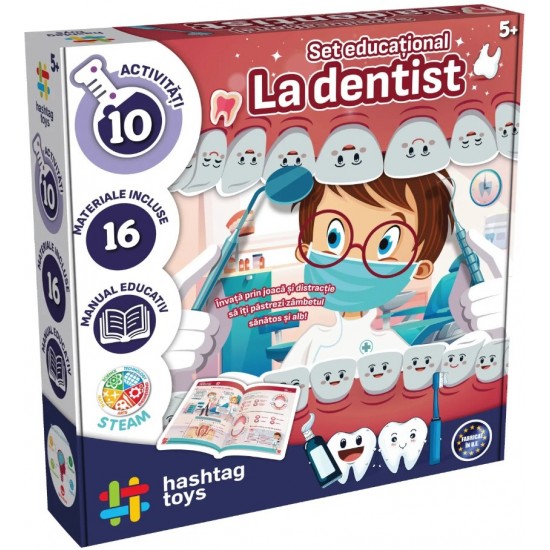 Set educational La Dentist Hashtag-toys HT052316