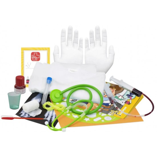 Primul meu Kit de veterinar Hashtag-toys HT052330