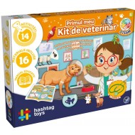 Primul meu Kit de veterinar Hashtag-toys HT052330