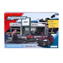 MAJORETTE Set showroom auto DACIA cu masinuta inclusa DACIA DUSTER, scara 1 la 64, 8502106000SRO