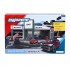 MAJORETTE Set showroom auto DACIA cu masinuta inclusa DACIA DUSTER, scara 1 la 64, 8502106000SRO