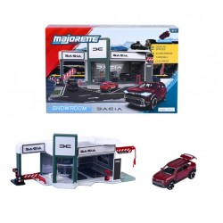MAJORETTE Set showroom auto DACIA cu masinuta inclusa DACIA DUSTER, scara 1 la 64, 8502106000SRO