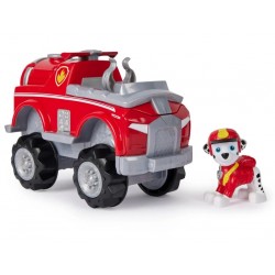 Patrula Catelusilor - set figurina Marshall si vehicul elefant, 6067759