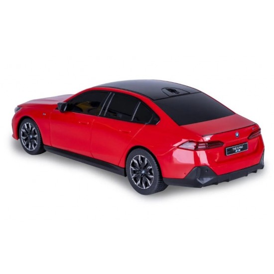 Masina cu telecomanda BMW i5, rosu Rastar, 1:24, cod 10180