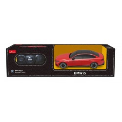 Masina cu telecomanda BMW i5, rosu Rastar, 1:24, cod 10180