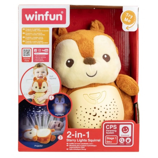 Proiector si lampa de veghe Veverita Winfun win000824