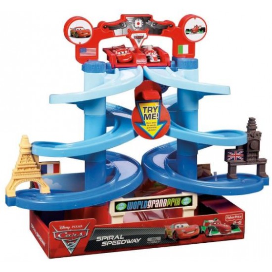 Pista Cars 2 w1659