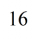 16 